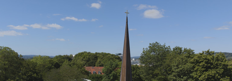 Die neue Epiphaniaskirche