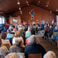 Die Kirche war gut gefüllt