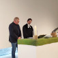 Peter Hoffman und Pfr. Bammessel in der Epiphaniaskirche