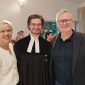 Pr&auml;dikantin Eva-Maria Mauerer, Pfr. Bammessel, Frank Hoffmann