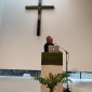 Peter Hoffman in der Epiphaniaskirche