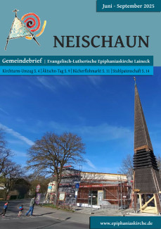 Gemeindebrief Juni - September 2025