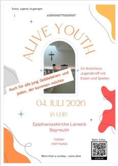 Jugendgottesdienst für alle