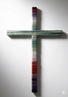 Das neue Kreuz - mit Schatten