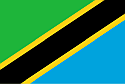 Flagge Tansania