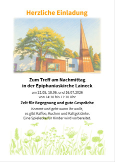 Treff am Nachmittag