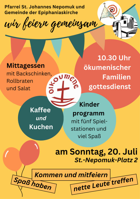 Ökumensiches Gemeindefest 2025